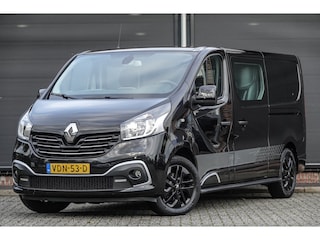Renault Trafic L2H1 Dubbele Cabine | 1.6dCi 145Pk | T29 | Limited | 2xSchuifdeur | Achteruitrijcamera | Leder | Treeplanken | Trekhaak | 17''