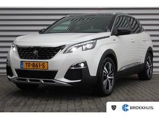 Peugeot 3008 1.6 PURETECH 165PK GT-LINE AUTOMAAT / NAVI / LEDER / CLIMA / FULL-LED / 18" LMV / CAMERA / KEYLESS / PANO. DAK / TREKHAAK / UNIEK !!