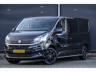 Fiat Talento L2H1 Dubbele Cabine | 2.0 MultiJet 170Pk | SX | 2xSchuifdeur | Achteruitrijcamera | Leder | Sidebars | Trekhaak | 17''
