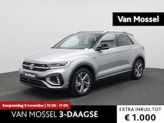 Volkswagen T-Roc 1.5 TSI R-Line 150 PK | R-Line | Automaat | Stoelverwarming | Navigatie | Trekhaak | Digitale Cockpit | ErgoActive-Bestuurdersstoel Met Massage | Achteruitrijcamera |