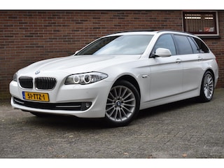 BMW 5-serie Touring 523i High Executive '11 Pano Xenon Leder Clima Navi Cruise Inruil mogelijk
