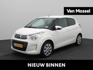 Citroën C1 1.0 VTi Feel AIRCO | BT TELEFOON | 5-DEURS | CENTRALE DEUR VERGRENDELING |