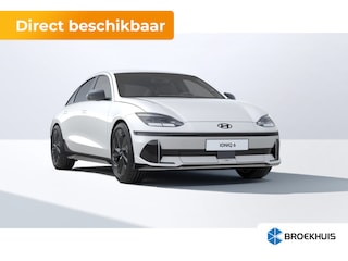 Hyundai Ioniq 6 Business | Actieve rijbaanassistentie (LKA) | Stoelbekleding, stof/leder