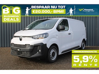 Citroën Jumpy GB 1.5 BlueHDi 120pk S&S L2 Navigatie | Camera | Laadvloer | Carplay | Moduwork