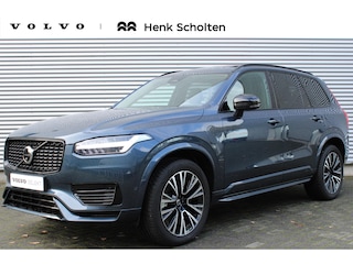 Volvo XC90 T8 AWD Ultra Dark | Verwarmde, Geventileerde en Masserende Voorstoelen | Luchtvering | Panoramisch Schuif-/Kanteldak | Semi-Elektrische Trekhaak | 360º Camera | Gelamineerd en Getint Glas Achter| Bowers & Wilkins |