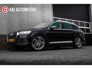 Audi Q7 3.0 TFSI 334 pk Quattro Pro Line S-Line / 7-Zitter/ 4-Wielsturing/ Head-Up/ 360-Camera/ Pano-Dak/ Lucht-Vering/ Bose-Sound-3D/ Adap.Cruise/ Trekhaak/ 21'' LMV