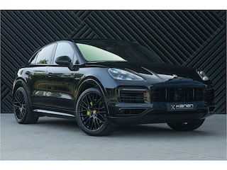 Porsche Cayenne 3.0 E-Hybrid Sport Design ACC Pano GTS stoel PDLS+ Matrix Sport Chrono 360Cam Luchtv. Trekhaak