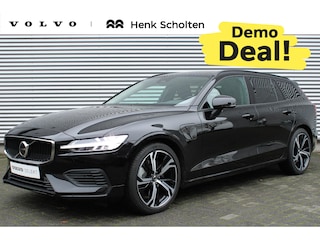 Volvo V60 2.0 T6 Plug-in hybrid AWD Essential | Stuurverwarming | Stoelverwarming | Achterbankverwarming | Adaptieve Cruise Control | Pilot Assist | BLIS | Lederen Bekleding | 19 Inch Lichtmetalen Velgen | Google Services |