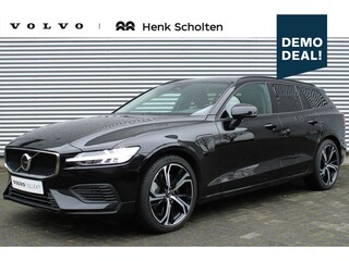 Volvo V60 2.0 T6 Plug-in hybrid AWD Essential | Stuurverwarming | Stoelverwarming | Achterbankverwarming | Adaptieve Cruise Control | Pilot Assist | BLIS | Lederen Bekleding | 19 Inch Lichtmetalen Velgen | Google Services |