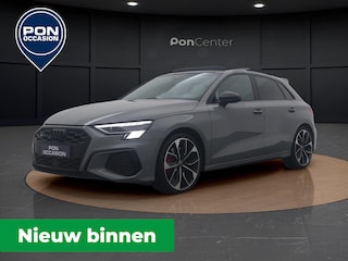 Audi A3 Sportback 2.0 TFSI Quattro | NIEUW BINNEN | Carbon | Pano dak | B&O | ACC | Nardo Grijs |