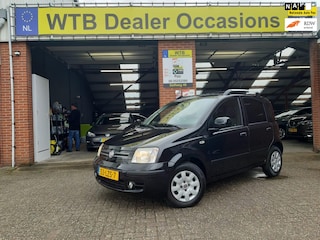 Fiat Panda 1.2 Emotion, Panorama dak, Airco, Radio/CD, Dakreling, 2e eig.