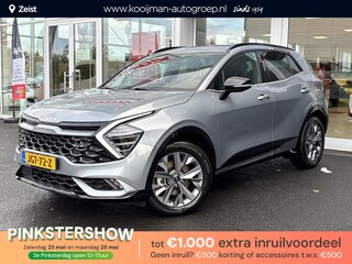 Kia Sportage 1.6 T-GDi Hybrid GT-Line Navigatie | Cruise control Adaptive | Climate contrale | Zwarte hemelbekleding| Achteruitrijcamera | Key Less entry