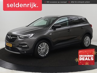 Opel Grandland X 1.2 Turbo Executive | Automaat | Carplay | Full LED | Comfortstoelen | Camera | Navigatie | Climate control | Keyless | Parkeerhulp | Cruise control