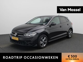 Volkswagen Polo 1.0 TSI R-Line 16 inch velgen | Automaat | Adaptive cruise control | Achteruitrijcamera | Apple carplay/Android auto |