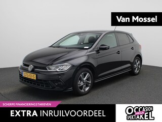 Volkswagen Polo 1.0 TSI R-Line 16 inch velgen | Automaat | Adaptive cruise control | Achteruitrijcamera | Apple carplay/Android auto |