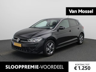 Volkswagen Polo 1.0 TSI R-Line 16 inch velgen | Automaat | Adaptive cruise control | Achteruitrijcamera | Apple carplay/Android auto |
