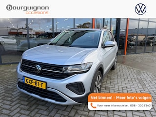 Volkswagen T-Cross 1.0 TSi 115 Pk Automaat Life Edition | Adaptive Cruise | Camera | CarPlay | Climate | Stoelverwarming | 15.164 Km!!