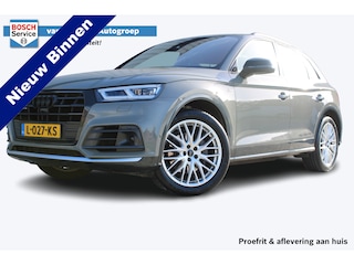 Audi Q5 3.0 TDI V6 quattro Sport S Line Black Edition | Adaptieve cruise control | Head-up display | Apple carplay/Android auto | Stoel/stuurverwarming | DAB radio | Bang & Olufsen |