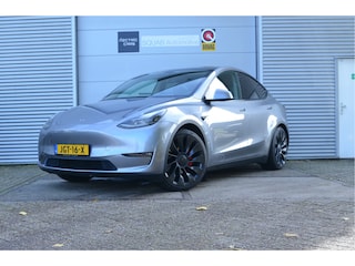 Tesla Model Y Performance AWD 75 kWh Enhanced AutoPilot, Trekhaak (1.600kg), BTW auto