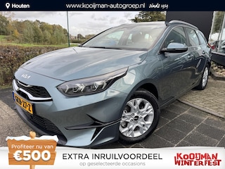 Kia Ceed Sportswagon 1.5 T-GDi DynamicLine | Eerste Eigenaar | Afneembare Trekhaak | Apple Carplay/Android Auto | Navigatie | Enz…