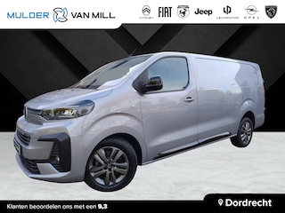 Citroën Jumpy L3 2.0 BlueHDi 180pk EAT8 AUTOMAAT | BPM vrij | Passagiersstoel | NAVI | Multimedia | Apple Carplay | Android Auto | Achteruitrijcamera | Parkeersensoren achter | 17 inch velgen | Exterieur Pakket | Full LED koplampen | Climate control | Keyless Entry | Digital Cockpit | Normale tussenwand zonder raam | N404114