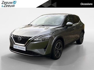 Nissan Qashqai 1.3 MHEV Xtronic Tekna Trekhaak 1800KG  , all-seasonbanden , Apple Carplay/Android Auto , lichtmetalen velgen 19" , cruise control adaptief met Stop&Go en stuurhulp , navigatiesysteem full map , elektrisch bedienbare achterklep met sensorsturing