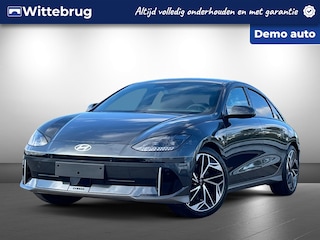 Hyundai Ioniq 6 Connect 53 kWh Volledig Elektrisch met Navigatie en Stoelverwarming Uit voorraad leverbaar!