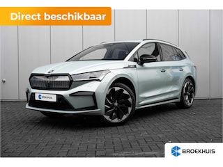 Skoda Enyaq Sportline | 20" lichtmetalen velgen Taurus, antraciet gepolijst | Driving mode select | E-Sound geluidsimulator