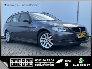 BMW 3-serie Touring 320i High Executive Automaat Trekhaak Cruise Clima NL-Auto!