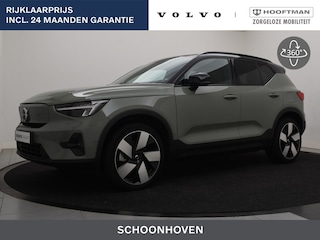 Volvo XC40 RECHARGE TWIN PURE ELECTRIC ULTIMATE 20INCH SCHUIFDAK 360GR