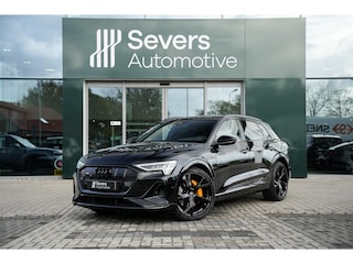Audi e-Tron 55 quattro S edition 95 kWh | 408PK | Panoramadak | Trekhaak | Head-Up display | Cruise Control Adaptief | Bang & Olufsen Premium soundsystem |