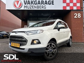 Ford Ecosport 1.0 EcoBoost Titanium // HALF-LEDER // CRUISE // PDC // CLIMA // KEYLESS // TREKHAAK!!