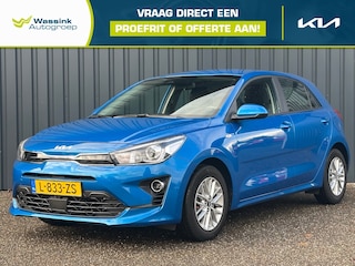 Kia Rio 1.0 T-GDI MHEV 100pk DynamicLine I Camera I Navigatie I Climate Control I 15"LM I Cruise Control I Carplay I