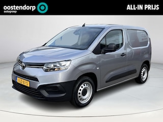 Toyota Proace City 1.5 D-4D Cool Comfort | Trekhaak | Airco | Achterdeuren met ramen | 3 Zitplaatsen |