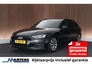 Audi A4 Avant 35 TFSI 150pk S-Tronic 2x S-Line Competition Stoelverwarming Virtual Cockpit Navigatie