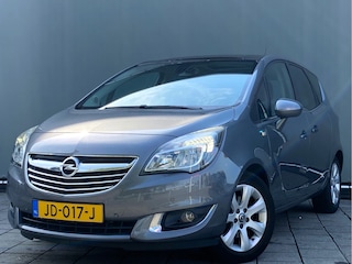 Opel Meriva BWJ 2016 | 1.4T 120PK Blitz | TREKHAAK | PANO DAK | NAVI | PDC | CLIMA | PRIVACY GLASS