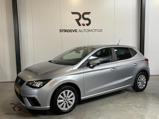 Seat Ibiza Style Buss. Connect | Navi | CarPlay | Virtual | PDC | Cruise | Stoelverw | DAB | 1e Eig | Org NLD |