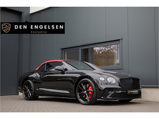 Bentley Continental 4.0 V8 550PK | ACC | Nachtzicht | 360Cam | Lane & Side Assist | Carbonpakket | Head Up | Massagefunctie | B&O Sound | File Assist | Nekverwarming | NP €366.176,- | Dealer Onderhouden. Mulliner | Blackline | Matrix Beam | Apple Carplay | Keyless Entry | Luchtvering | Dealer OH.