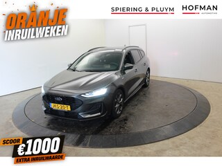 Ford Focus Wagon 1.0 EcoBoost Hybrid ST Line Camera Winterpack Head-Up Navi Dhoek