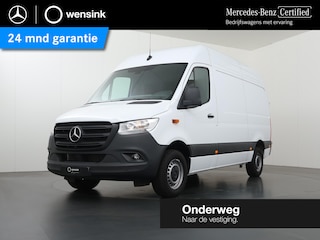 Mercedes-Benz Sprinter 317 CDI | L2 H2 | 3-zits | Opstaptrede | Parkeercamera | Navigatie | Bluetooth | Certified