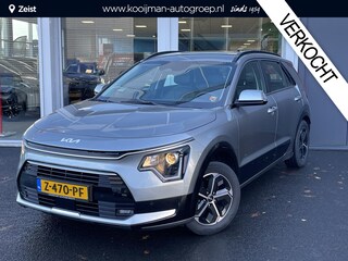 Kia Niro 1.6 GDi Hybrid DynamicLine Trekhaak | Cruise controle Adaptieve | Climate Control | Achteruitrijcamera