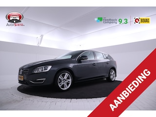 Volvo V60 2.4 D6 Twin Engine R-Design Leer, Memory, Navigatie, Climate,