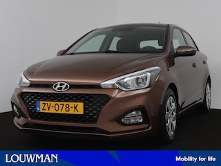 Hyundai i20 1.0 T-GDI Comfort | Apple Carplay / Android Auto (Navigatie) | Climate control | Navigatie | Radio BT | Achteruitrijcamera |