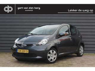 Toyota Aygo 1.0-12V - AIRCO - NIEUWE APK - STUURBEKR. - ELEKTR. PAKKET -