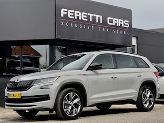 Skoda Kodiaq 1.5 TSI AUT7 SPORTLINE 7PERS. LEDER NAVI CAMERA DIGI-DASH APPLE-CARPLAY LED LMV PDC