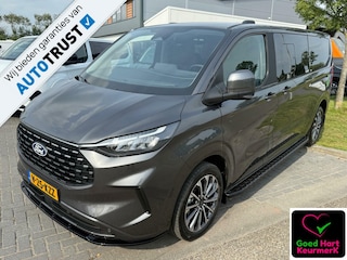 Ford Transit TITANIUM EXCLUSIVE 2.0 170 PK DUBBEL CABINE FULL OPTIONS L2 H1 19 INCH BPM VRIJ 320 2.0 TDCI L2H1