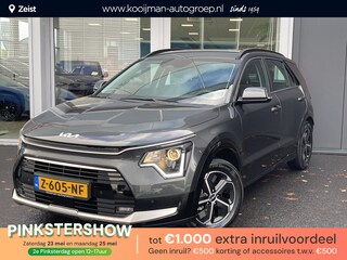 Kia Niro 1.6 GDi Hybrid DynamicLine Trekhaak | Climate controle | Cruise control adaptieve | Navigatie | Achteruitrijcamera