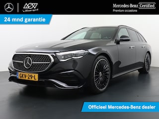 Mercedes-Benz E-klasse 300 e AMG Line Rijassistentiepakket, Wegklapbare trekhaak, Panorama dak, 20 Inch Multispaaks AMG velgen