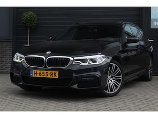 BMW 5-serie Touring 520i M Sport | Pano | NL-Auto | H+K High Executive Edition