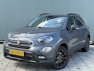 Fiat 500X Cross BWJ 2018 | 1.4T 141PK S-Design Cross | TREKHAAK | NAVI | XENON | LEDER/STOF | AIRCO | CARPLAY | 18'' LMV | PDC | PRIVACY GLASS